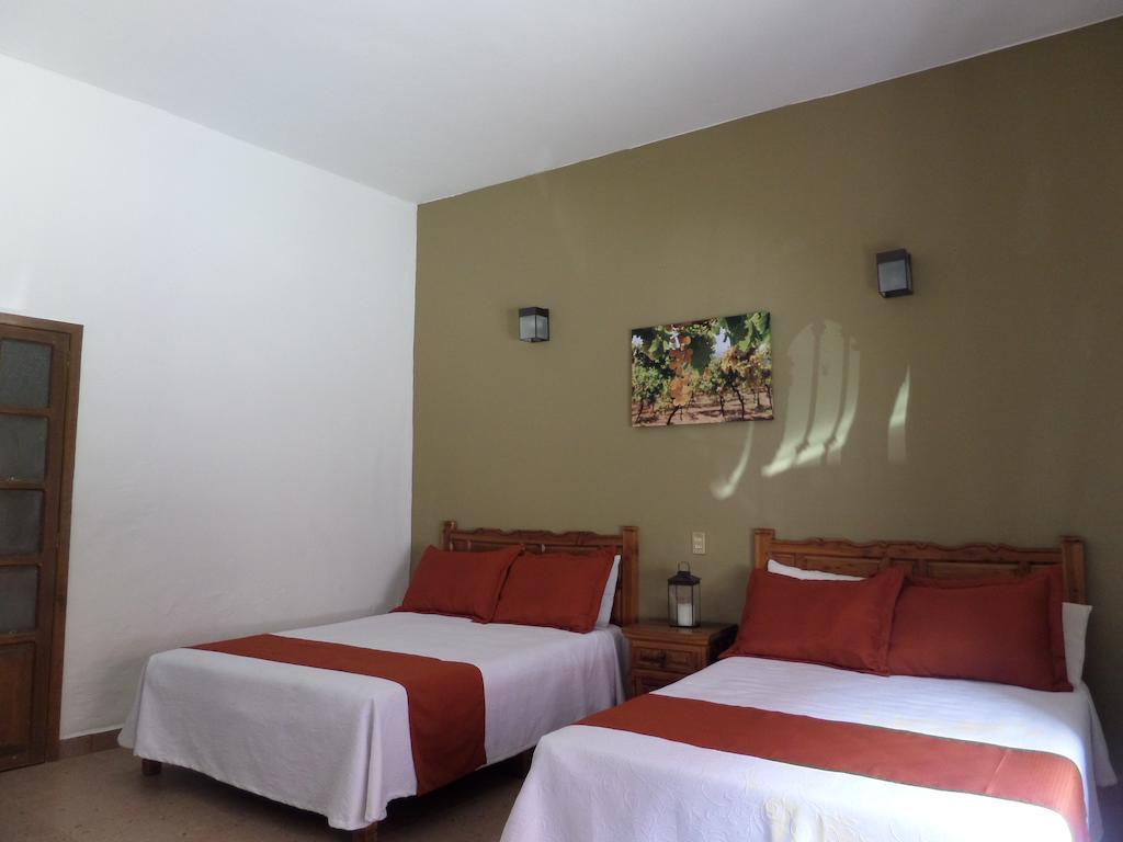 Hotel Casa De Vino Текуискуиапан Екстериор снимка