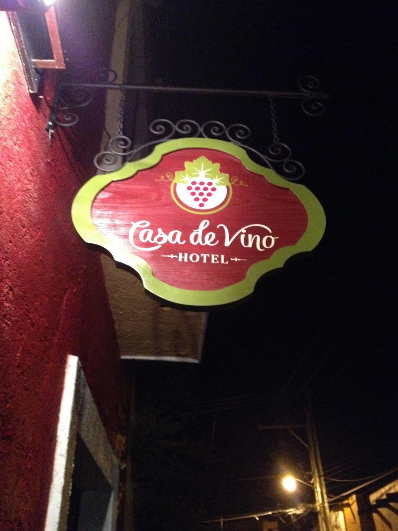 Hotel Casa De Vino Текуискуиапан Екстериор снимка