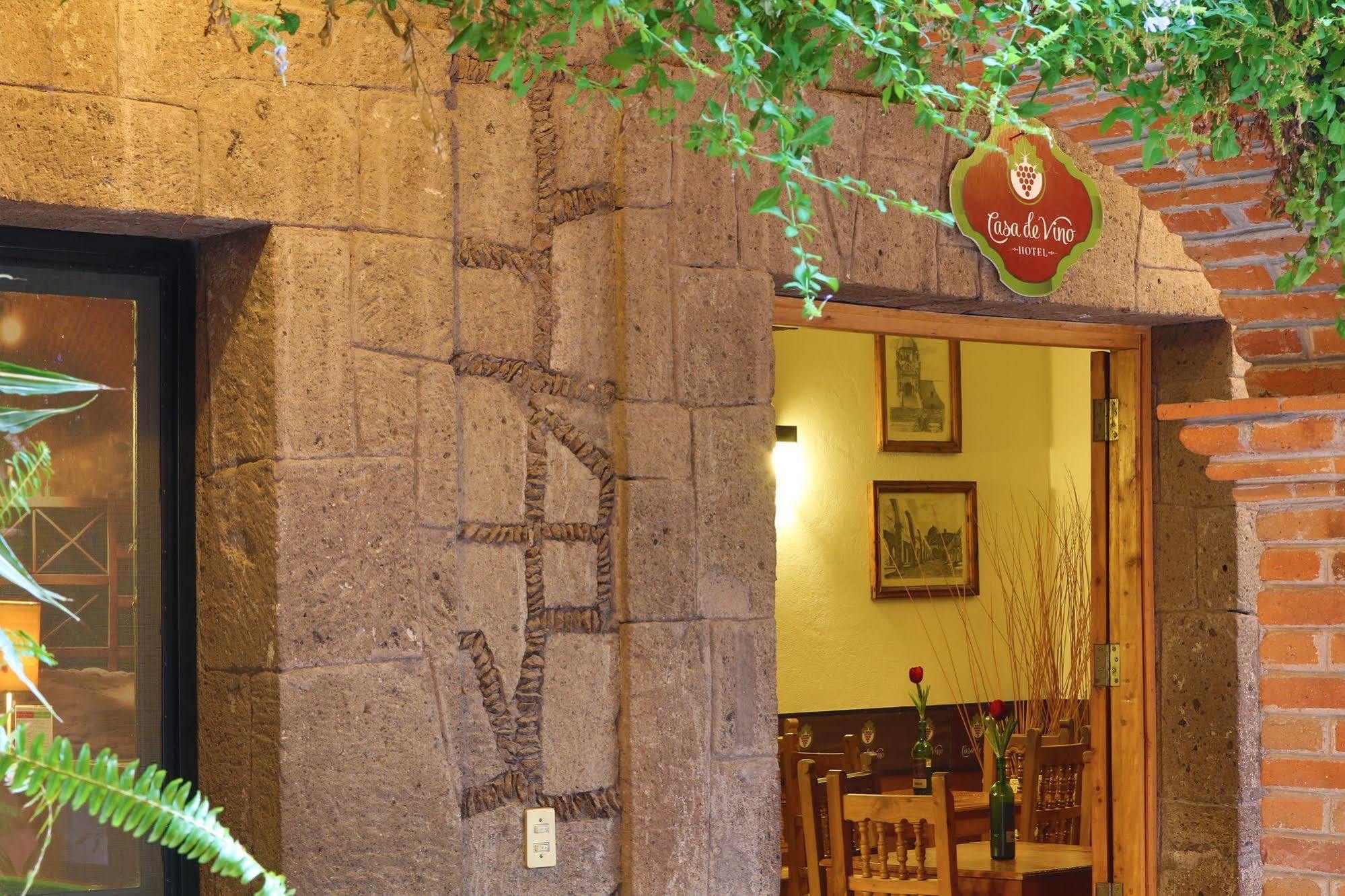 Hotel Casa De Vino Текуискуиапан Екстериор снимка